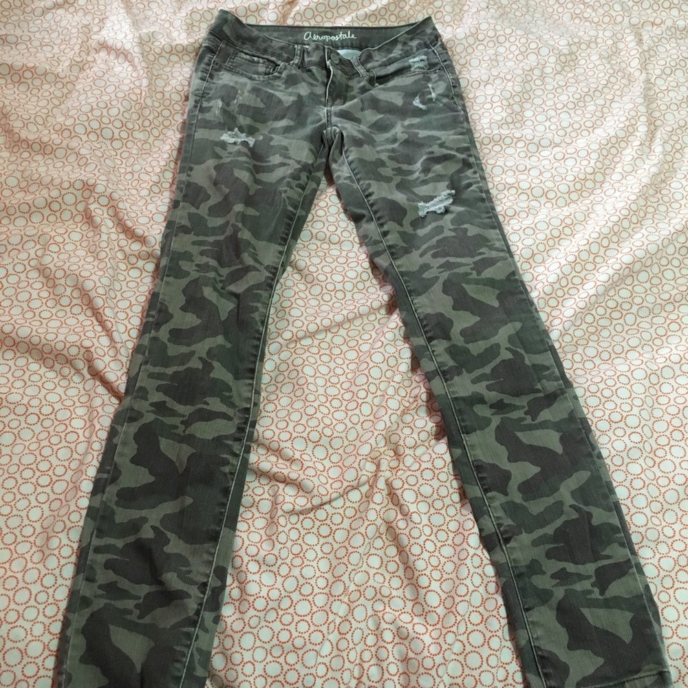 AERO CAMO JEANS